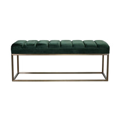 Celia Emerald Ottoman