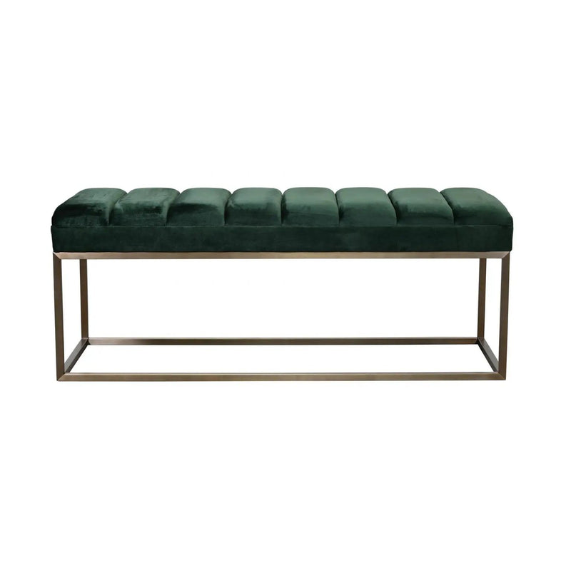 Celia Emerald Ottoman