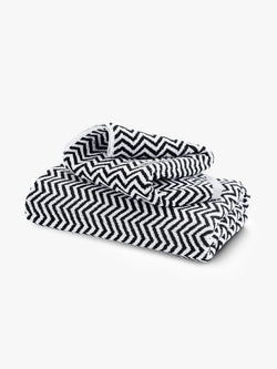 Herringbone Hand & Bath Towels