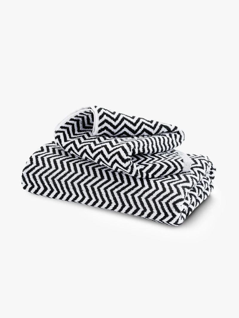 Herringbone Hand & Bath Towels