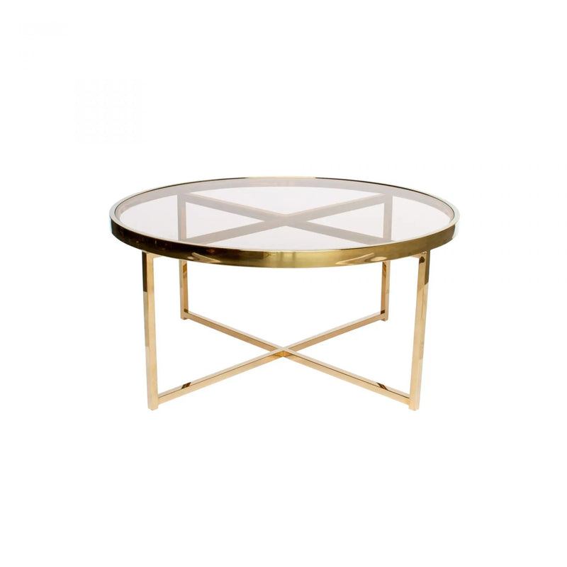 Coco Gold Nesting Coffee Table