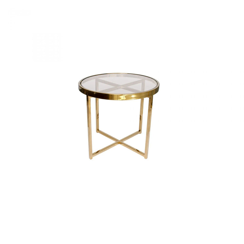 Coco Gold Nested Side Tables