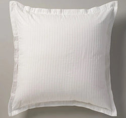 Balmoral European Pillowcase White