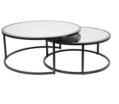Selena Coffee Tables Black