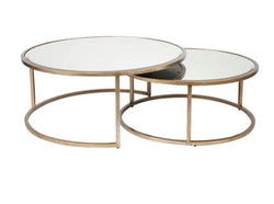 Selena Coffee Tables Gold